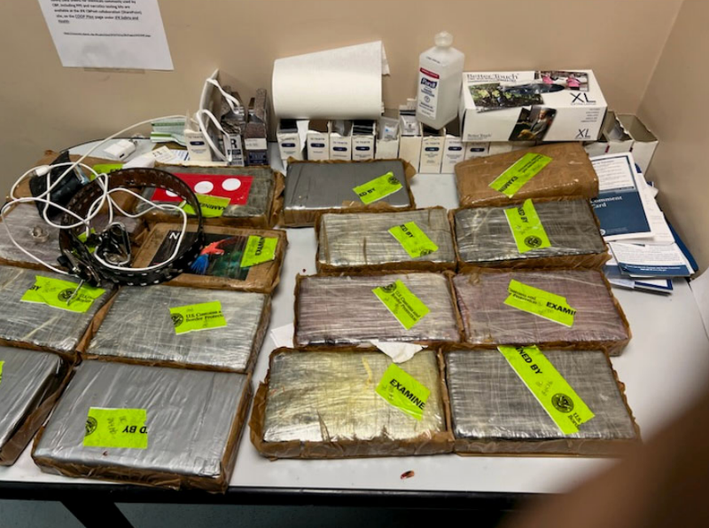 Images provided by the DOJ in the criminal complaint against Zacharie Scott.
