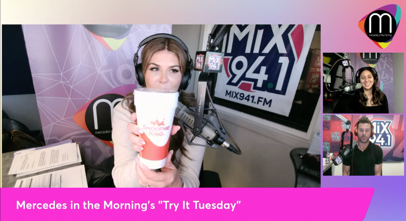 Mercedes in the Morning's Try It Tuesday: The “Sleepy Girlzzz Smoothie” One