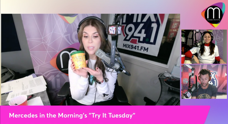 Mercedes in the Morning's Try It Tuesday: The “Calamansi and Mango Sorbet” One