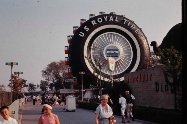 Uniroyal Giant Tire at the 1964 World's Fair in New York