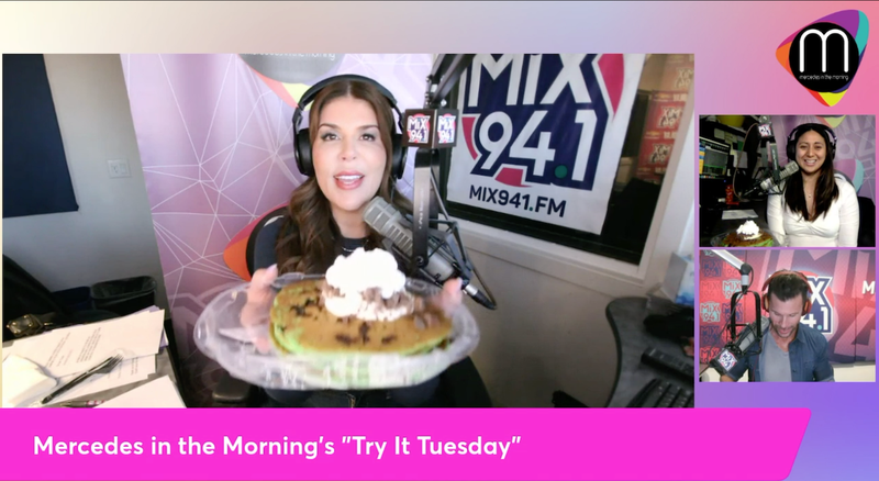 Mercedes in the Morning's Try It Tuesday: The “IHOP’S Girl Scout Thin Mint Pancakes” One