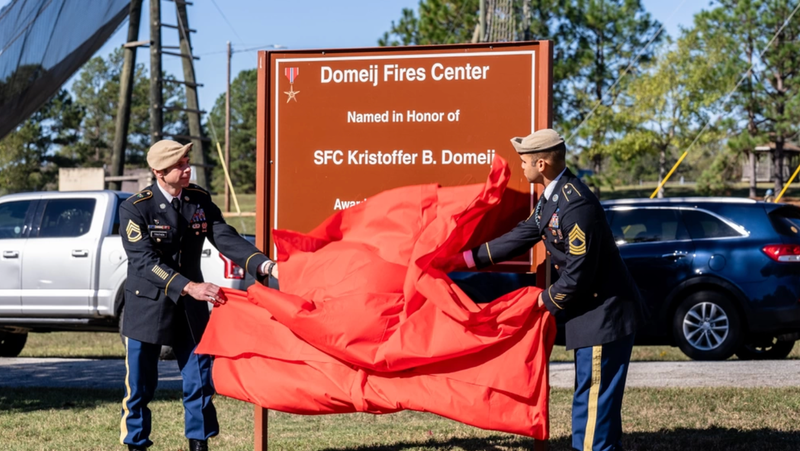 Domeij Fires Center