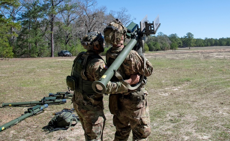 Stinger missile training