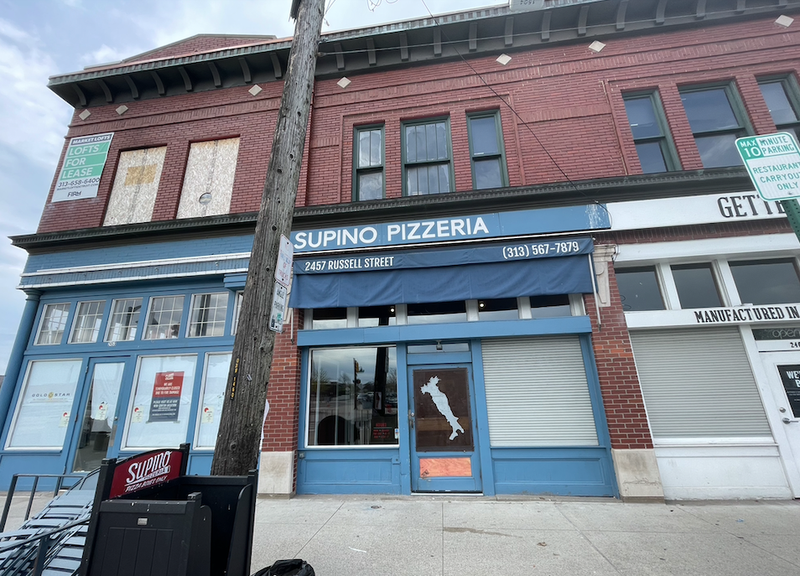 Supino Pizzeria in Detroit's Eastern Market