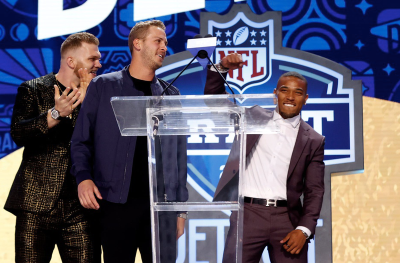 Amon-Ra St. Brown, Jared Goff