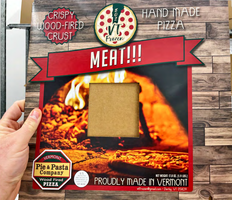Pizza's recalled by the USDA.