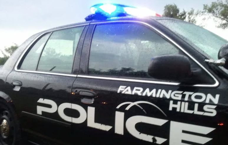 Farmington Hills police car