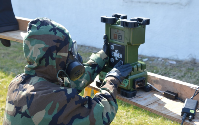 CBRN warfare