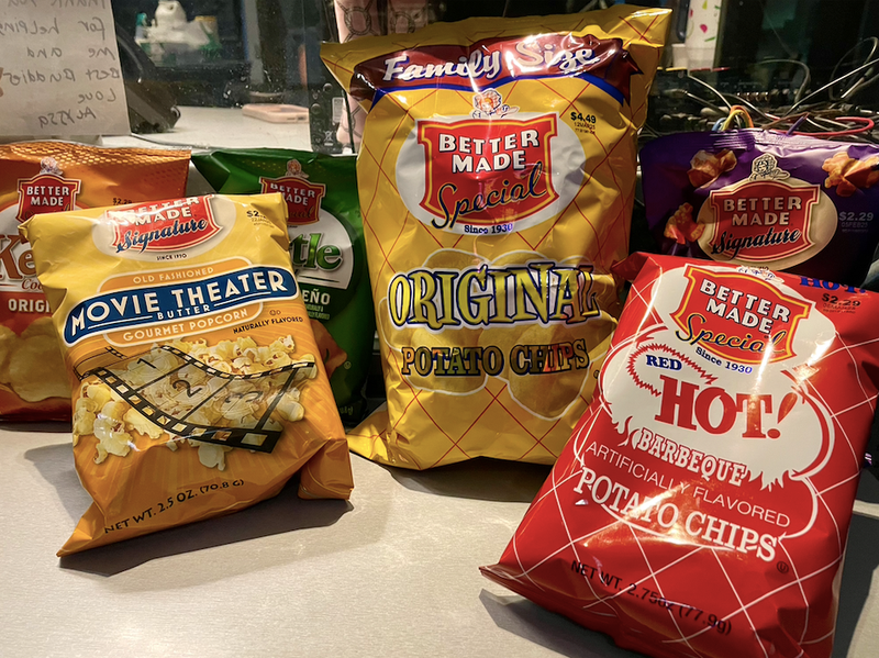 Better Made potato chips