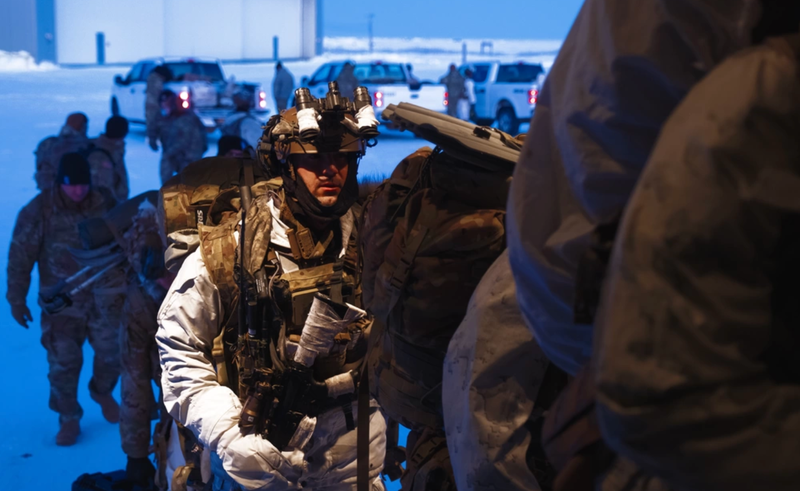 Arctic warfare