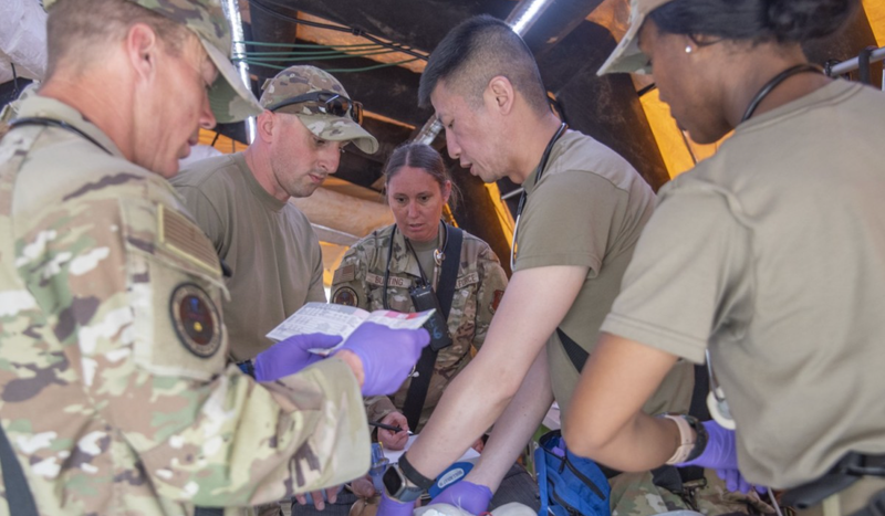 Radiological event