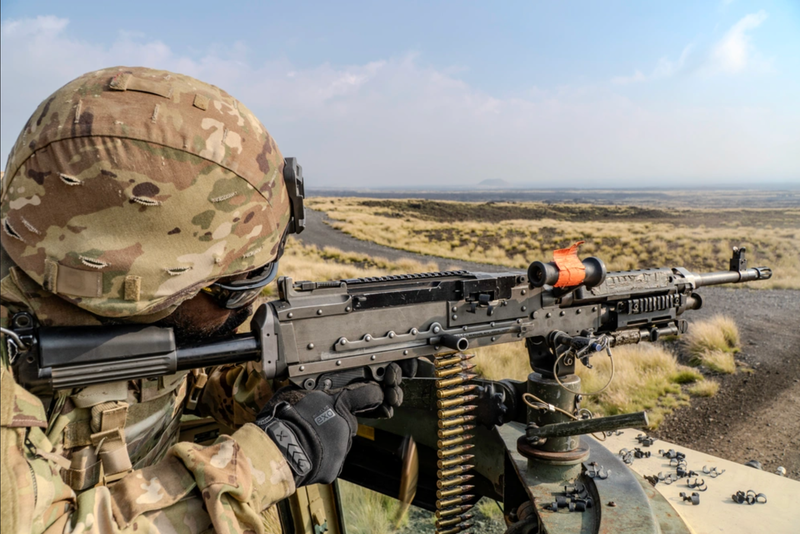 Hawaii live fire