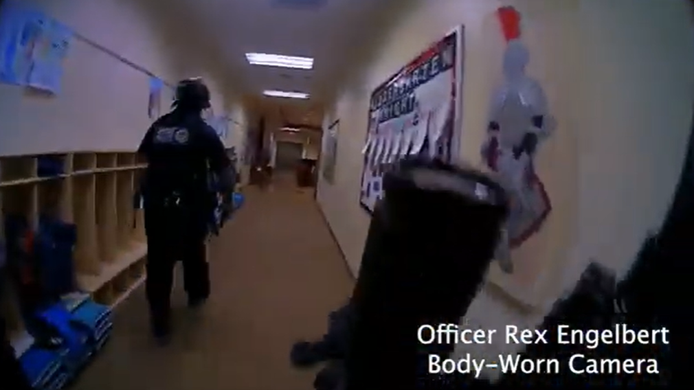 VIDEO: Bodycam footage released in Covenant school shooting in Nashville