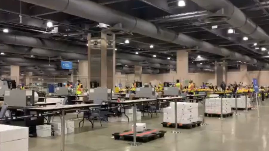 Philly mail-in ballot count continues; Pa. voters reminded results will take time