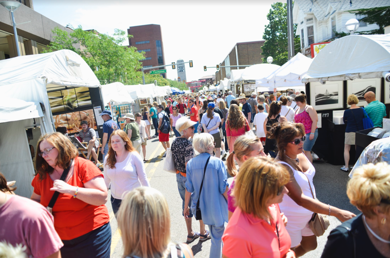 Art fairs return to metro Detroit this summer