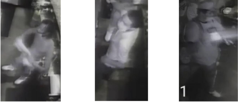 Police say these suspects are wanted for looting a restaurant Aug. 10, 2020, in the 200 block of East Ontario Street.