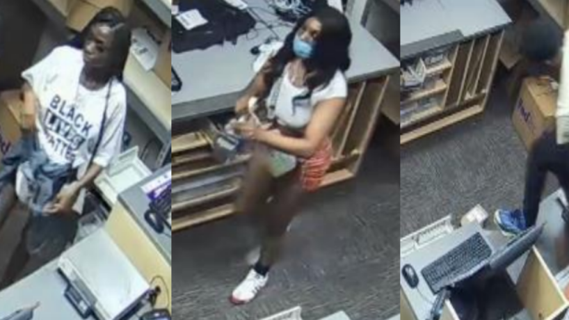 Police share video of people looting downtown FedEx store