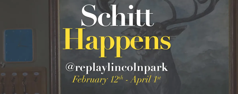 Schitt Happens - ‘Schitt’s Creek’-inspired pop-up