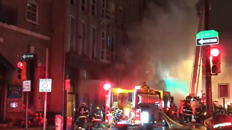 Man sentenced to 9 years for setting fire to Old City condo building in 2018