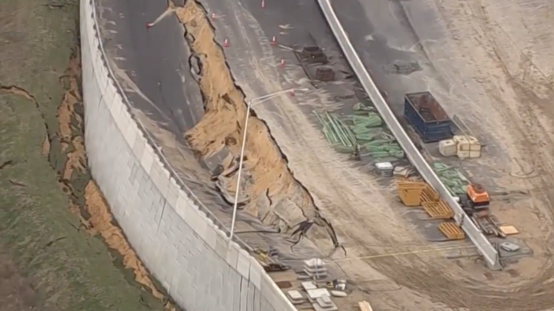I-295 wall that collapsed last year was poorly designed, new report finds