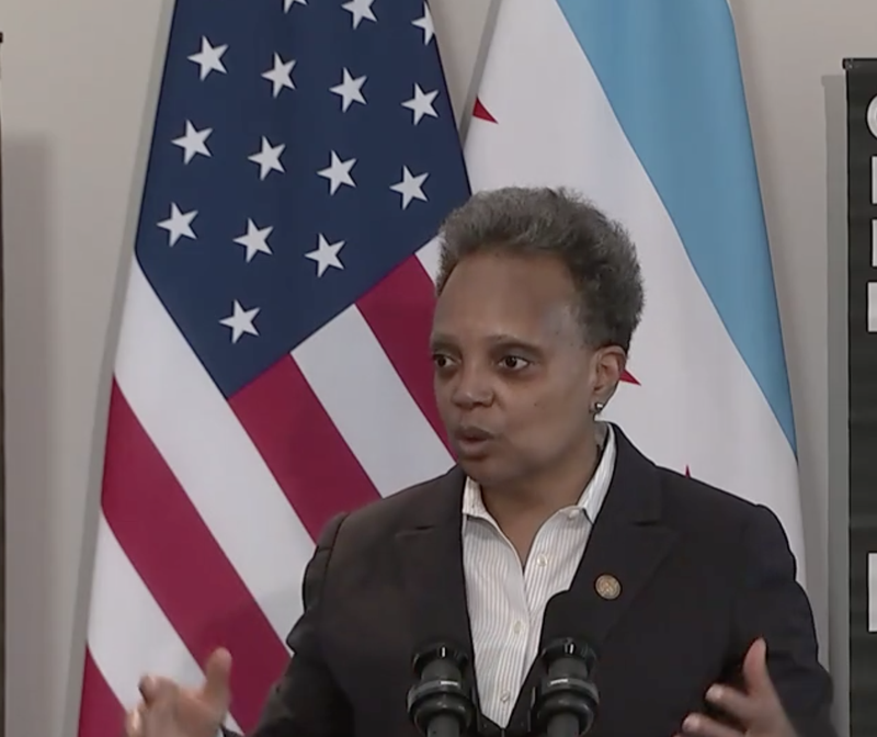 Chicago Mayor Lori Lightfoot