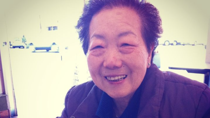 Chui Fong is one of two Asian Americans that was stabbed on Market St. in San Francisco on Tuesday afternoon.