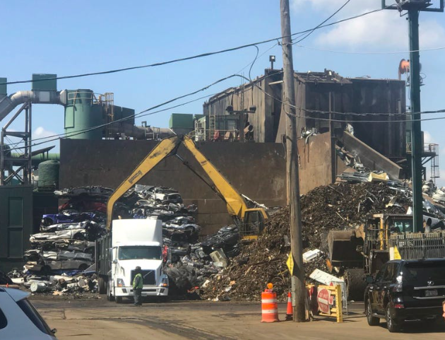 General Iron metal shredding plant
