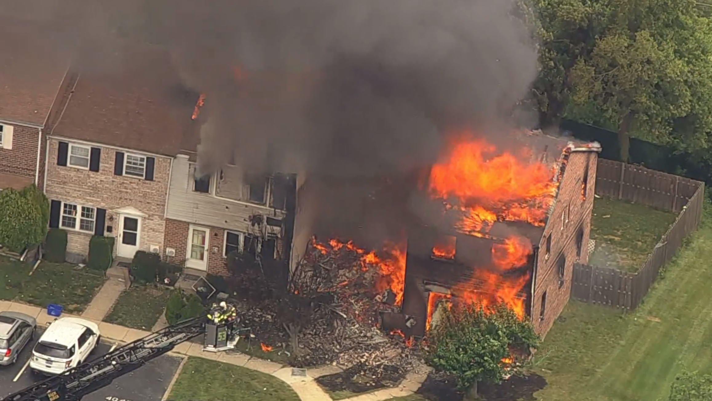Body of man involved in Montco explosion, fire pulled from remains of his burned-out home