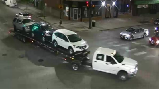 Police seeking driver of truck wanted for hit-and-run in West Garfield Park