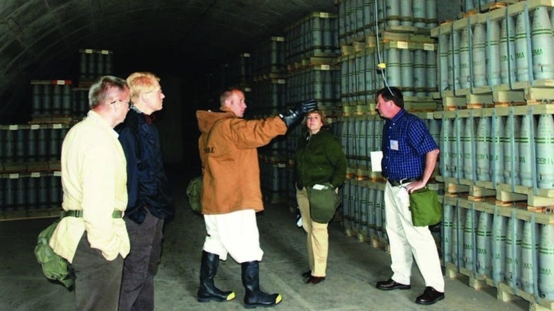 Chemical Weapons stockpile