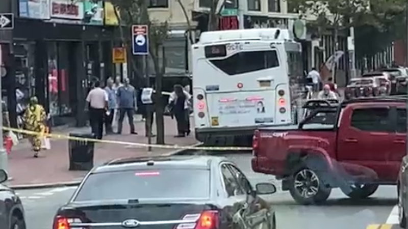 Man charged in Queens bus shooting that wounded 2 passengers