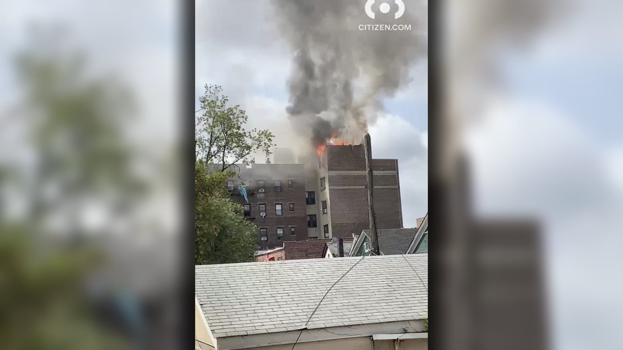 UPDATE: Queens fire stemmed from explosion; victim found stabbed