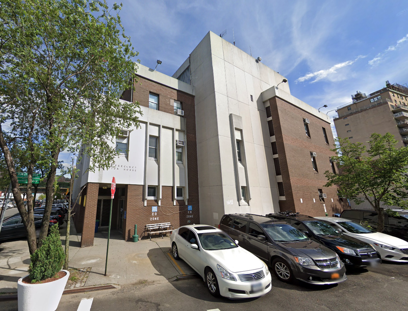 The 50th Precinct Station House in Kingsbridge.