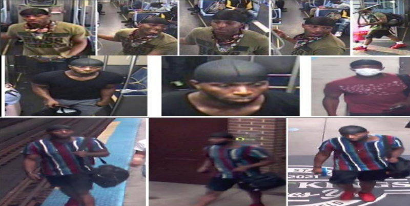 Chicago police say this man is wanted in connection with attacks on CTA property.