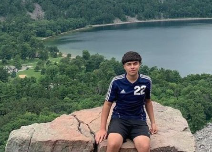 A family photo of Jesus Garcia, a 16-year-old boy who drowned Aug. 22 at Waukegan Beach in Lake Michigan