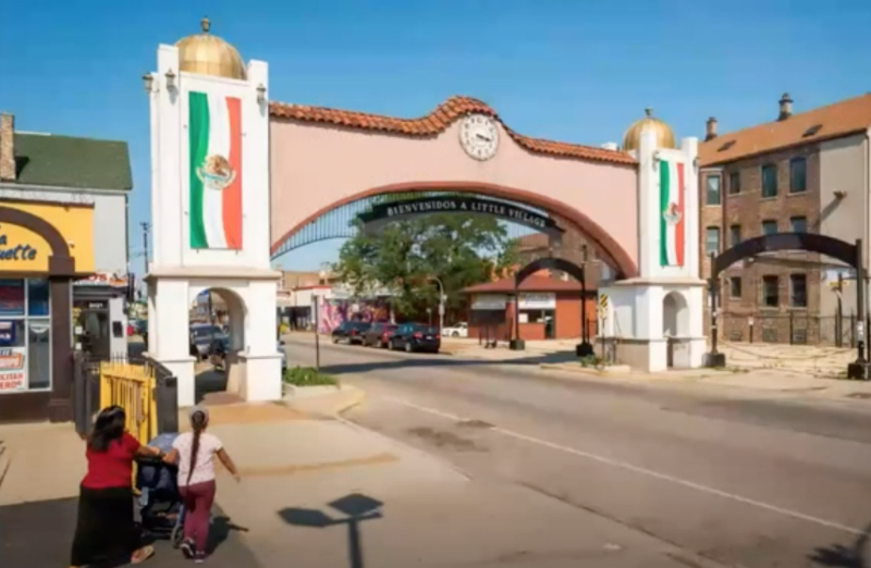 Little Village Arch