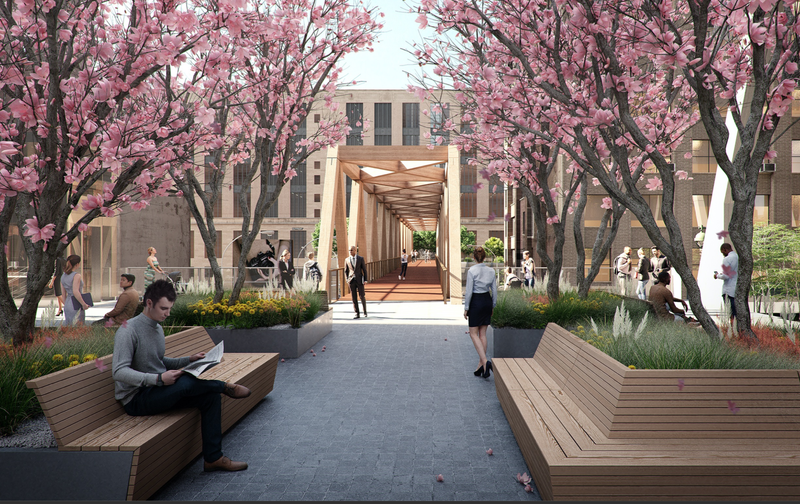 High LIne extension