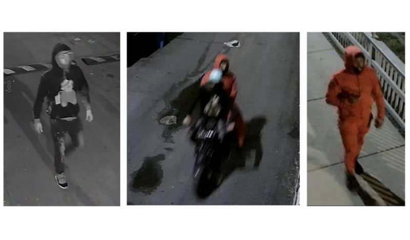 Police say these men shot someone Sept. 5 in the 2900 block of North Lawndale Avenue in Logan Square.