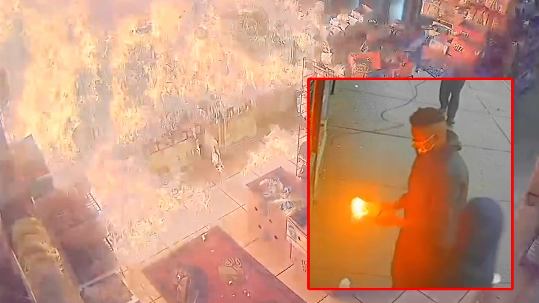 Brooklyn man indicted on attempted murder charges for allegedly throwing Molotov cocktail into deli