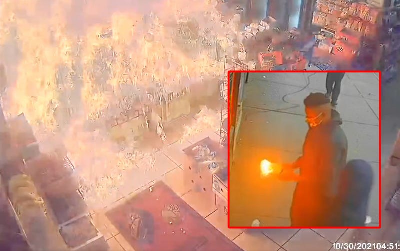Brooklyn Deli Fire