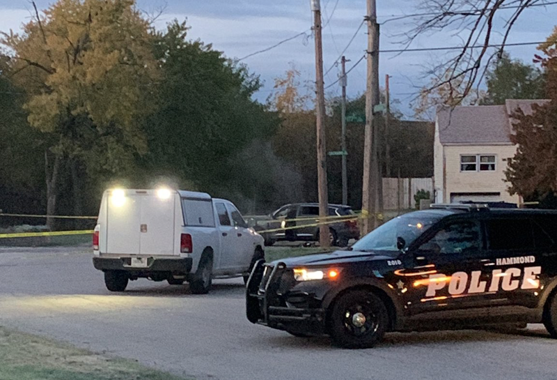 Hammond cop shoots man who got out of crashed SUV holding a gun, police say