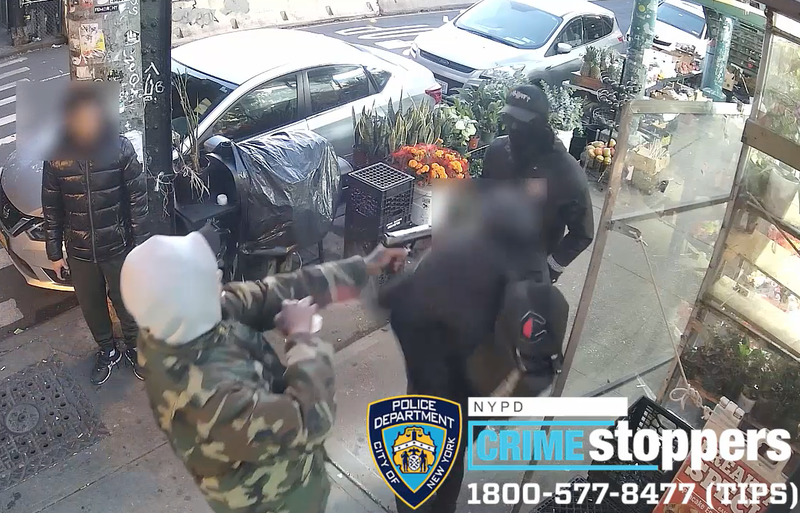 Bronx Shooting