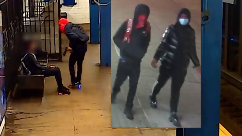 VIDEO: Adolescentes armados atacan a los pasajeros del metro en una ola de robos en el Bronx