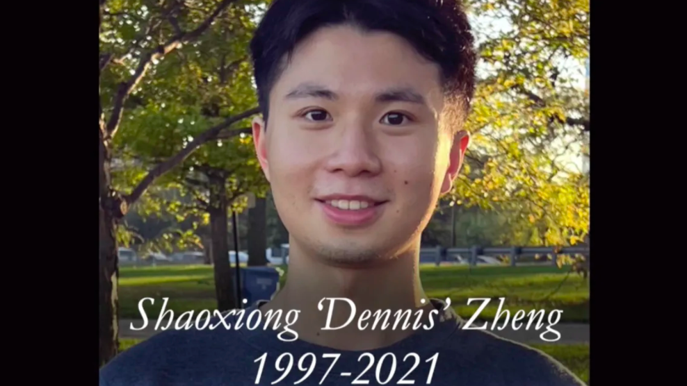 ‘Please, God, give me my angel back’: Mother joins others to mourn murdered U of C grad