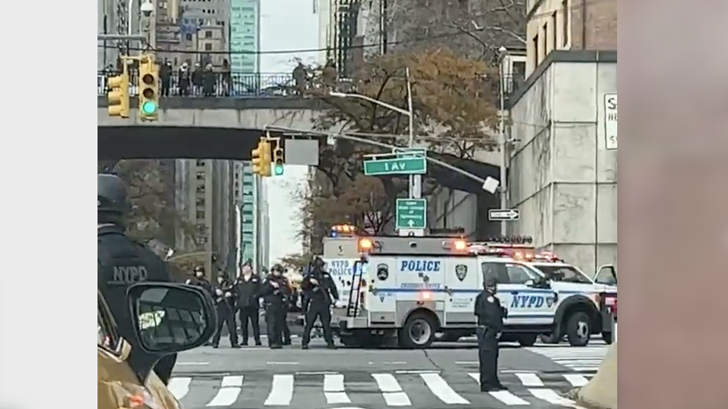 La policía detiene a un hombre de Florida que estaba armado afuera de la ONU