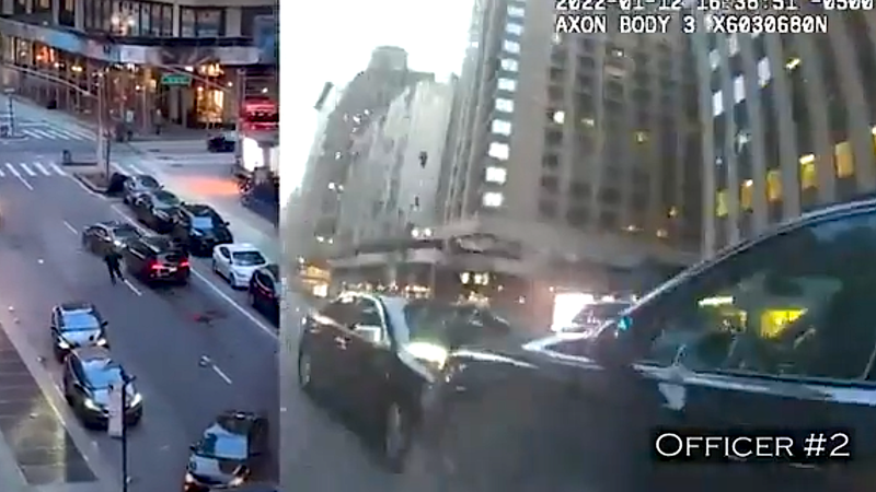 As NYC carjackings surge over 350% in 4 years, victim says, 'we're forgotten'