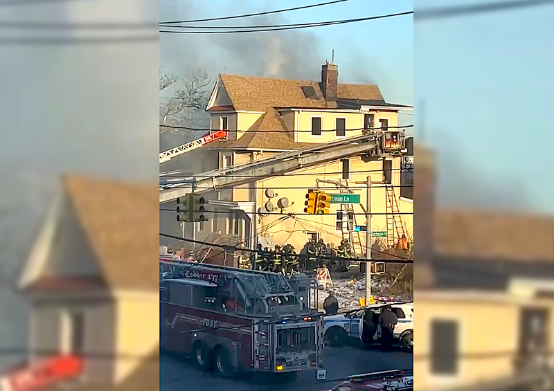 The 33-year-old firefighter died a day after battling a house fire in Far Rockaway