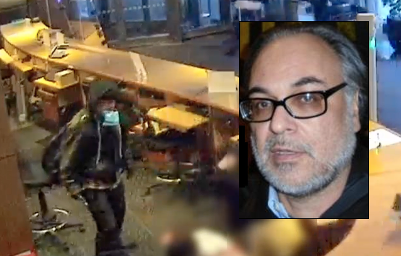 Gary Cabana, 60, was charged with two counts of attempted murder and two counts of assault in the March 12, 2022, attack at the MoMA