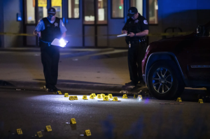 Chicago Memorial Day weekend shootings