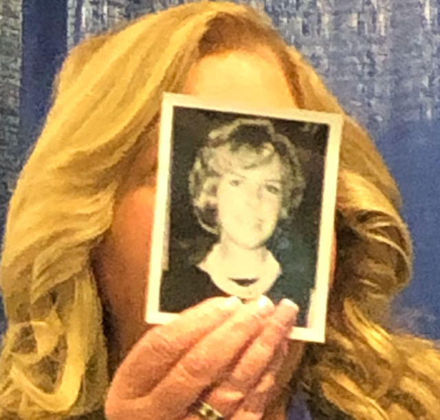 Nassau County D.A. Anne Donnelly holds a photo of Diane Cusick, who officials say was raped and killed by Richard Cottingham in 1968